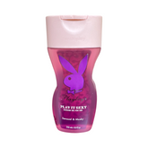 Playboy Play It Sexy Sensual & Musky Shower Gel 250ML (W)